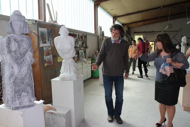 Ausstellung Destan Gashi, Himberg 2016